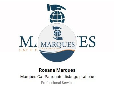 Marques Caf Patronato — Rosana Marques